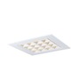 Hranatá - LA 1003076 PAVANO 600x600 Indoor, stropní vestavné LED svítidlo, bílé, 3000K, UGR<19 - BIG WHITE (SLV) - foto 4
