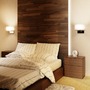 Dekorativní - RED R11981 PLAZA nástěnná bílá chrom 230V E27 42W - RED - DESIGN RENDL - foto 4