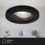 Kruhová - BRI 7181-035 3ks sada LED vestavné svítidlo, pr. 8,5 cm, 5 W, 400 lm, černá - BRILONER - foto 4
