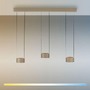 Kruhová - PN 2473-97 LED závěsné svítidlo PURE Clipse, bronzová, dálkový ovladač, Comfort Lift, paměťová funkce 2200-5000K - PAUL NEUHAUS - foto 4