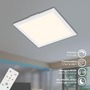 Hranatá - BRILO 7151016 RGB svítidlo LED panel, 29,5 cm, 1800 lm, bílé (starý kód: BRILO 7151-016) - BRILO - foto 4