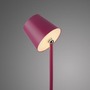 Stolní lampy dekorační - LD 19251-87 Nabíjecí svítidlo na láhev, s přídavnou nohou, růžová, 3000K - JUST LIGHT - foto 4