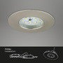 Kruhová - BRI 7231-032 3ks sada LED vestavné svítidlo, pr. 7,5 cm, 5,5 W, matný nikl - BRILONER - foto 4