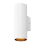 Bodová - LA 1006444 ASTO TUBE nástěnné přisazené svítidlo, válcové, 2x 10 W, bílé - BIG WHITE (SLV) - foto 4