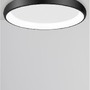 Kruhová - NV 8105611 Stropní svítidlo ALBI černý hliník a akryl LED 50W 230V 3000K IP20 stmívatelné - NOVA LUCE - foto 4