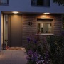 Nástěnná - P 94708 LED venkovní panel Lamina Backlight pohybové čidlo neláká hmyz IP44 kruhové 280mm CCT 14W 230V černá umělá hmota - PAULMANN - foto 4