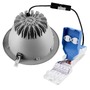 Kruhová - IMPR 565683 Deko-Light vestavné bodové svítidlo Tarvos 240, 25 W, 2700 K, 30 st., světlešedá - DEKOLIGHT - foto 4