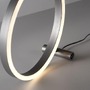 Stolní lampy dekorační - LD 15390-95 RITUS LED stolní lampa hliník, kruhová, pr.30cm, dotykový stmívač, Switchmo, teplá bílá 3000K - LEUCHTEN DIREKT / JUST LIGHT - foto 4