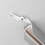 Lištové Magnetic Maytoni Exility - M TRA034HS-21W Montážní klip pro přisazenou instalaci kolejnicového systému bílý kov Exility - MAYTONI - foto 4