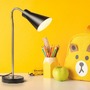Stolní lampy pracovní - RED R13906 ANIKA stolní matná černá matný nikl 230V E27 40W - RED - DESIGN RENDL - foto 4