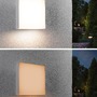 Nástěnná - P 94843 LED venkovní nástěnné svítidlo Smart Home Zigbee 3.0 Azalena pohybové čidlo HF senzor IP44 250x97mm CCT 8,5W 230V bílá umělá hmota/hliník - PAULMANN - foto 4