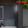 Nástěnná - TF 313005TF TELEFUNKEN LED venkovní svítidlo 47 cm 2x8W 960lm černá - BRILONER - foto 4