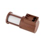 Nástěnná - IMPR 731156 Deko-Light nástěnné přisazené svítidlo - Facado II kulaté opal, 1x max 20 W, rezavá - foto 4