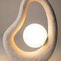 Stolní lampy dekorační - M MOD380TL-01W Stolní lampa Opus G9 28W bílá kov - MAYTONI - foto 4