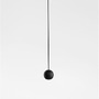 Podélná - NV 9103212 Závěsné svítidlo NOCCI černý hliník černý kabel LED 4.5W 230V 3000K IP20 - NOVA LUCE - foto 4