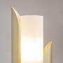 Stolní lampy dekorační - M Z014TL-01G Stolní lampa Cipresso 40W bílá zlatá kov sklo designová - MAYTONI - foto 4