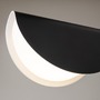 Stojací lampy - M MOD126FL-01B Stojací lampa Mollis 28W černá kov/akrylát moderní - MAYTONI - foto 4
