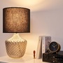 Stolní lampy dekorační - P 48102 Stolní lampa Brilliant Jewel E27 315mm max. 20W kouřové sklo/černá sklo/látka - PAULMANN - foto 4