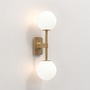 Dekorativní - AST 1429008 Nástěnné svítidlo Tacoma Twin 2x3.5W G9 bez stínítka mosaz - ASTRO Lighting - foto 4