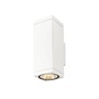 Nástěnná - LA 1010192 THEO PRO L nástěnné svítidlo pro povrchovou montáž, up/down, DALI, P2, 2700 K, 30 W, Touch, 24°, bílá - BIG WHITE (SLV) - foto 4