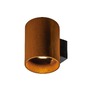 Nástěnná - LA 1004651 RUSTY® UP/DOWN WL venkovní LED nástěnné přisazené svítidlo kulaté rezavé CCT switch 3000/4000 K - BIG WHITE (SLV) - foto 4