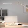 Stolní lampy dekorační - P 78911 LED stolní lampa na psací stůl FlexBar bílá 10,6W WhiteSwitch 3.000K - PAULMANN - foto 4