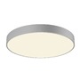 Kruhová - LA 1007324 MEDO® 60 nástěnné a stropní nástavbové svítidlo, kulaté, 2700/3000/4000K, 39W, fáze, 110°, šedá - BIG WHITE (SLV) - foto 4