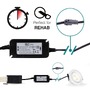 Koupelnová - SLC SLC1152 Vestavné LED svítidlo OneSoft Dim-To-Warm 8 W 220-240 V 1800-3000 K stmívatelné IP54 36° Ra90 hliník - TLG - foto 4