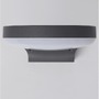 Nástěnná - NV 9936101 Venkovní nástěnné svítidlo ENZI tmavě šedý hliník akrylový difuzor LED 15W 3000K 100-240V 180st. IP54 - NOVA LUCE - foto 4