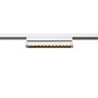 Lištové Magnetic SLV - LA 1006640 IN-LINE 24 48 V TRACK Move DALI, Darklight Reflector, spot, bílé/bílé, 7,3 W, 580 lm, 2700 K, CRI90, 35° - BIG WHITE (SLV) - foto 4