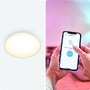 WiZ - PH 8719514338050 LED Stropní přisazené svítidlo WiZ Adria 8719514338050 17W 1600lm 2700K IP20 bílé, stmívatelné - PHILIPS (929002685301) - foto 4