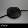 Stojací lampy - BRI 1486025 Stojací svítidlo, 150 cm, 2x E27, max. 10W, černá - BRILONER - foto 4