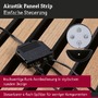 Dekorační - P 79574 LED Strip Akustický Panel základní sada 2,4m RGB černá - PAULMANN - foto 4