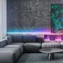 Dekorační - BRILO 2322480 COB LED pásek 3m, dálkový ovladač, RGB IC dynamické barvy, bílý - BRILO - foto 4