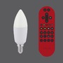 E14 - LD 08203-1 LOLAsmart - BULB LED žárovka, RGB+W, Smart Home, E14 MEDION RGB+2700-5000K - LEUCHTEN DIREKT / JUST LIGHT - foto 4