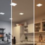 Koupelnová - P 95380 LED vestavné svítidlo Veluna WhiteSwitch 215mm x 215mm IP44 stropní montáž 17W včetně sv. zdroje - PAULMANN - foto 4