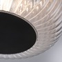 Kruhová - P 71146 LED stropní svítidlo Ruya IP44 E27 230V max. 60W sklo/černá mat - PAULMANN - foto 4