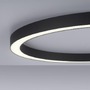 Kruhová - PN 6306-13 Paul Neuhaus LED stropní svítidlo PURE-LINES 70x70 CCT dálkový ovladač 2700-5000K antracit - PAUL NEUHAUS - foto 4