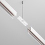 Lištové Magnetic Maytoni Exility - M TRA034C-21W Přímá spojka pro kolejnicový systém bílá kov Exility - MAYTONI - foto 4
