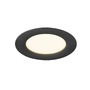 Kruhová - LA 1007477 DOWNLIGHT V 100 plochý kryt černá - BIG WHITE (SLV) - foto 4
