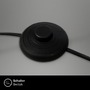 Stojací lampy - BRI 1854014 Borra stojanová lampa, stínidlo ze slámy, nožní vypínač, přírodní - BRILONER - foto 4