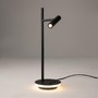 Stolní lampy dekorační - M Z010TL-L8B3K Stolní lampa Estudo 7W 3000K 550lm teplá bílá černý kov - MAYTONI - foto 4