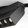 Lištové Magnetic Maytoni S35 - M TR015-2-10W3K-B Svítidlo pro kolejnicový systém Points 3000K 10W teplá bílá 700lm černý hliník S35 - MAYTONI - foto 4