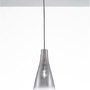 Kónická - NV 9009231 Závěsné svítidlo LIVTAR chromovaný kov sklo s přechodem E27 1x12W 230V IP20 bez žárovky - NOVA LUCE - foto 4
