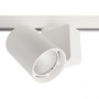 Svítidla - IMPR 707040 Deko-Light kolejnicový systém 3-fázový 230V Nihal 230V 33W 3000 K bílá 135 mm - foto 4