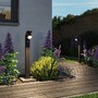 Sloupková - P 94831 LED stojací svítidlo Cuff pohybové čidlo IP44 782mm 3000K 10W 230V 70° antracit hliník - PAULMANN - foto 4