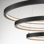 Kruhová - LA 1002913 ONE TRIO DALI Indoor, závěsné LED svítidlo černé, 3000/4000K - BIG WHITE (SLV) - foto 4