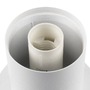 Stolní lampy pracovní - LA 1007622 VARYT stolní lampa, E14, IP20, bílá - BIG WHITE (SLV) - foto 4