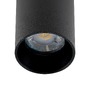 Bodová - IMPR 348242 Deko-Light stropní přisazené svítidlo Can IP20, 1x 7,5 W GU10, černá - foto 4