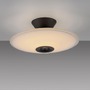 Dekorativní - PN 6282-18 LED stropní svítidlo, ELIPSA, černá, stmívatelné, opálové sklo, 3000K - PAUL NEUHAUS - foto 4